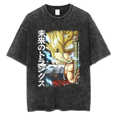Kurodrip "Trunks" Vintage Oversized T Shirt