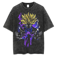 Kurodrip "Trunks V2" Vintage Oversized T Shirt