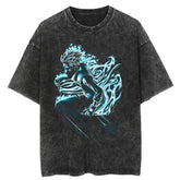Kurodrip "Copy Ninja" Vintage Oversized T Shirt