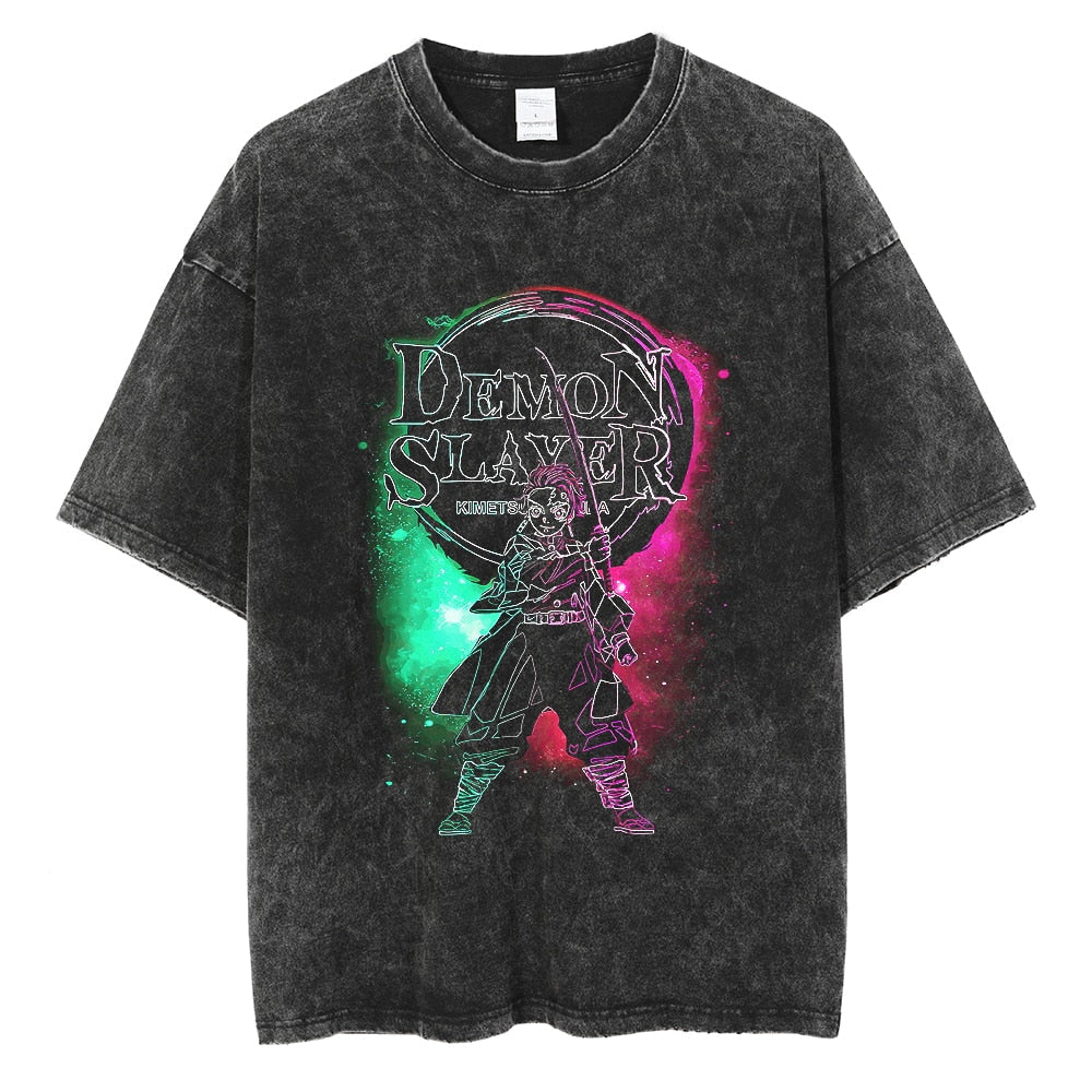 Kurodrip "Ethereal" Vintage Oversized T Shirt