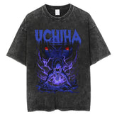 Kurodrip "Uchiha" Vintage Oversized T Shirt
