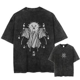 Kurodrip "Demon Seal" 2-Sided Vintage Oversized T Shirt
