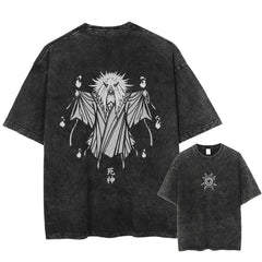 Kurodrip "Demon Seal" 2-Sided Vintage Oversized T Shirt