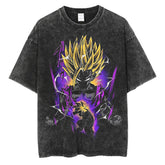 Kurodrip "Gohan" Vintage Oversized T Shirt