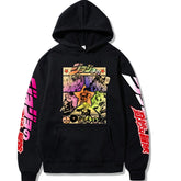 Kurodrip Jojo's Bizarre Adventure Hoodie
