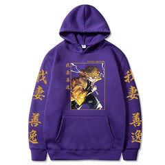 Kurodrip Agatsuma Zenitsu Hoodie