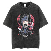 Kurodrip "Itachi V3" Vintage Oversized T Shirt