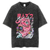 Kurodrip "Kid Buu" Vintage Oversized T Shirt