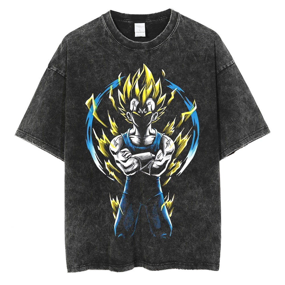Kurodrip "Majin Prince" Vintage Oversized T Shirt