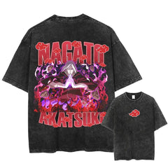Kurodrip "Saviour" 2-Sided Vintage Oversized T Shirt