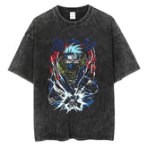 Kurodrip "Lightning Blade" Vintage Oversized T Shirt