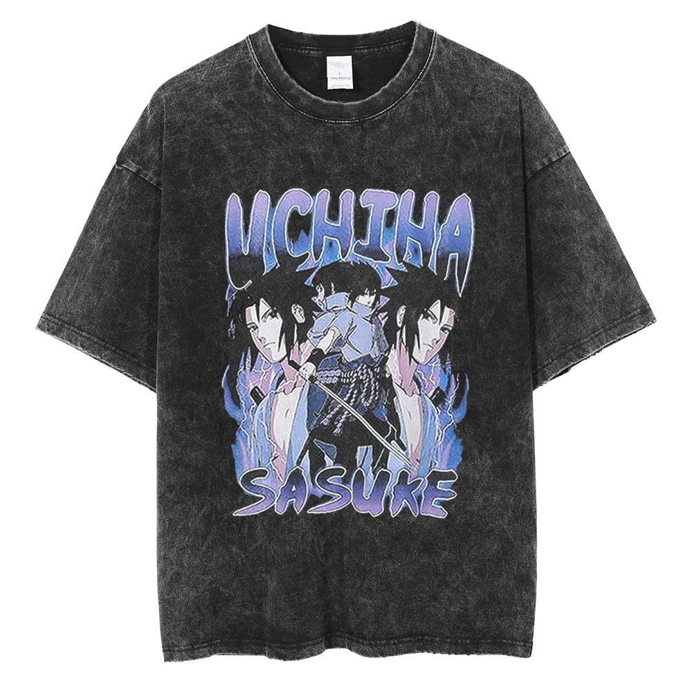 Kurodrip "Sasuke" Vintage Oversized T Shirt