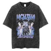 Kurodrip "Sasuke" Vintage Oversized T Shirt