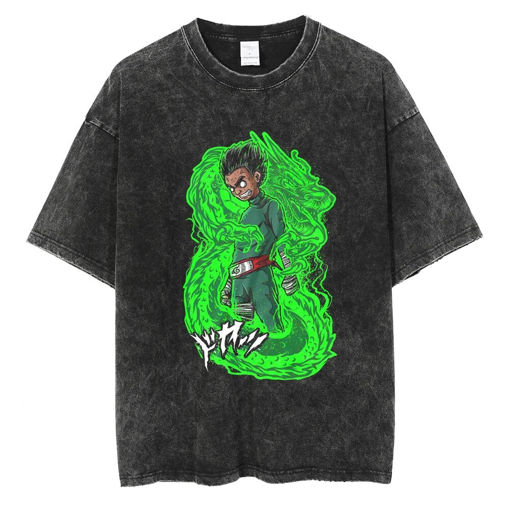 Kurodrip "Lee Spirit" Vintage Oversized T Shirt