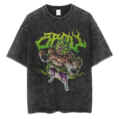 Kurodrip "Legendary Saiyan" Vintage Oversized T Shirt