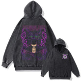 Kurodrip "Asura" 2-Sided Vintage Oversized Hoodie