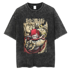 Kurodrip "Gaara" Vintage Oversized T Shirt