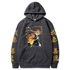 Kurodrip Agatsuma Zenitsu Hoodie