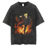 Kurodrip "Sanji" Vintage Oversized T Shirt