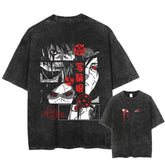 Kurodrip "Heaven's Eye" 2-Sided Vintage Oversized T Shirt