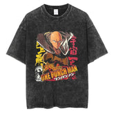 Kurodrip "Saitama V3" Vintage Oversized T Shirt