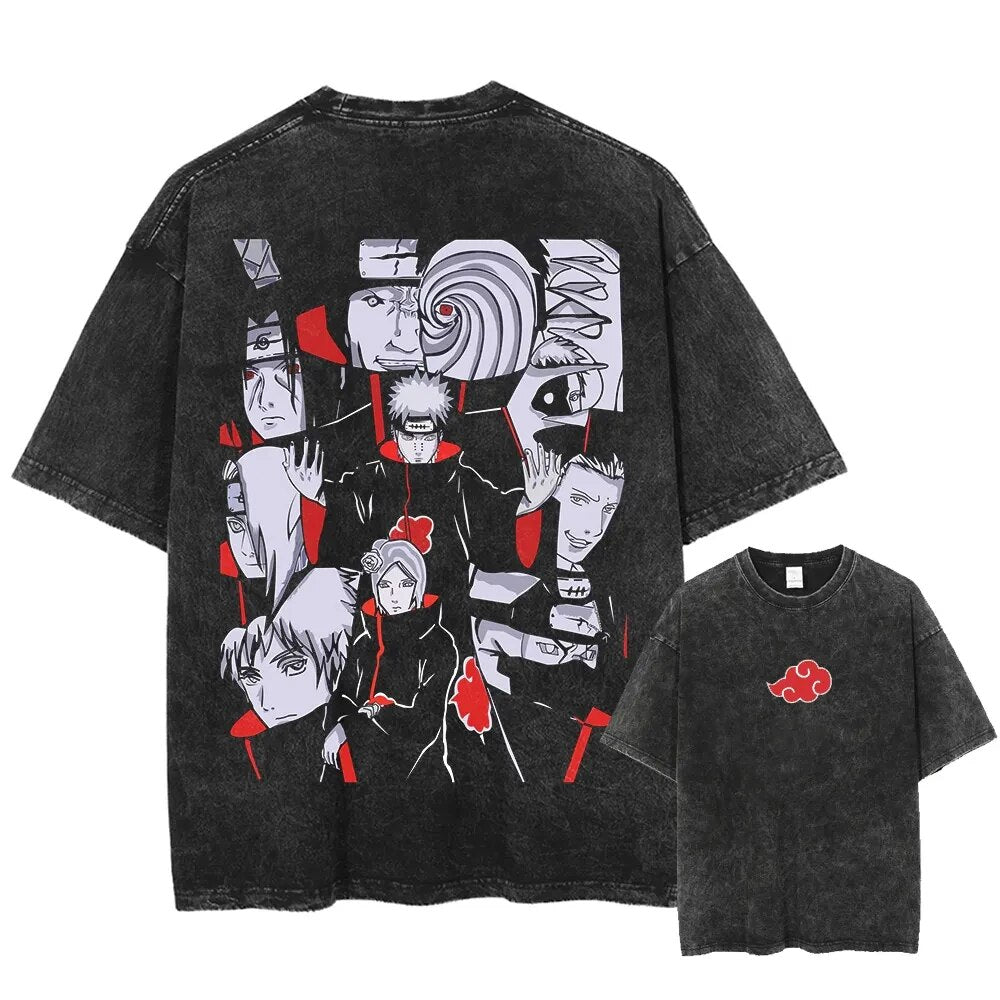 Kurodrip "Daybreak" 2-Sided Vintage Oversized T Shirt