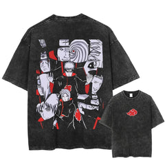 Kurodrip "Daybreak" 2-Sided Vintage Oversized T Shirt