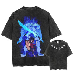Kurodrip "6 Paths" 2-Sided Vintage Oversized T Shirt