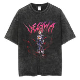 Kurodrip "Saiyan Prince V2" Vintage Oversized T Shirt