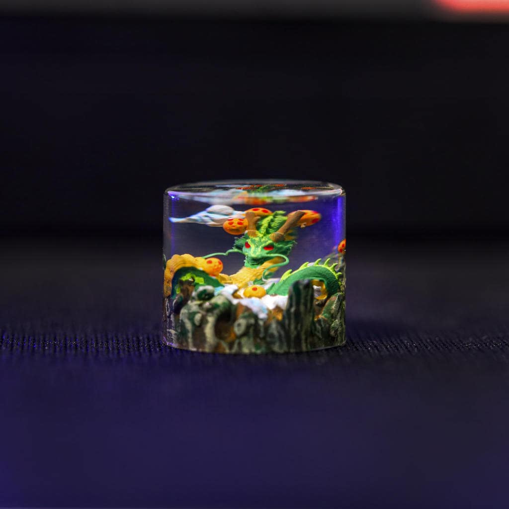 Shenron Dragon Ball Keyboard Knob - Kurodrip