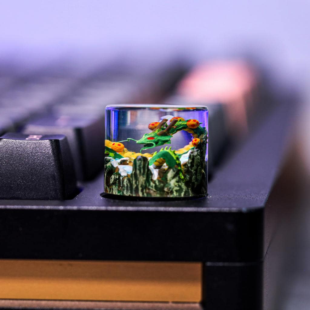 Shenron Dragon Ball Keyboard Knob - Kurodrip