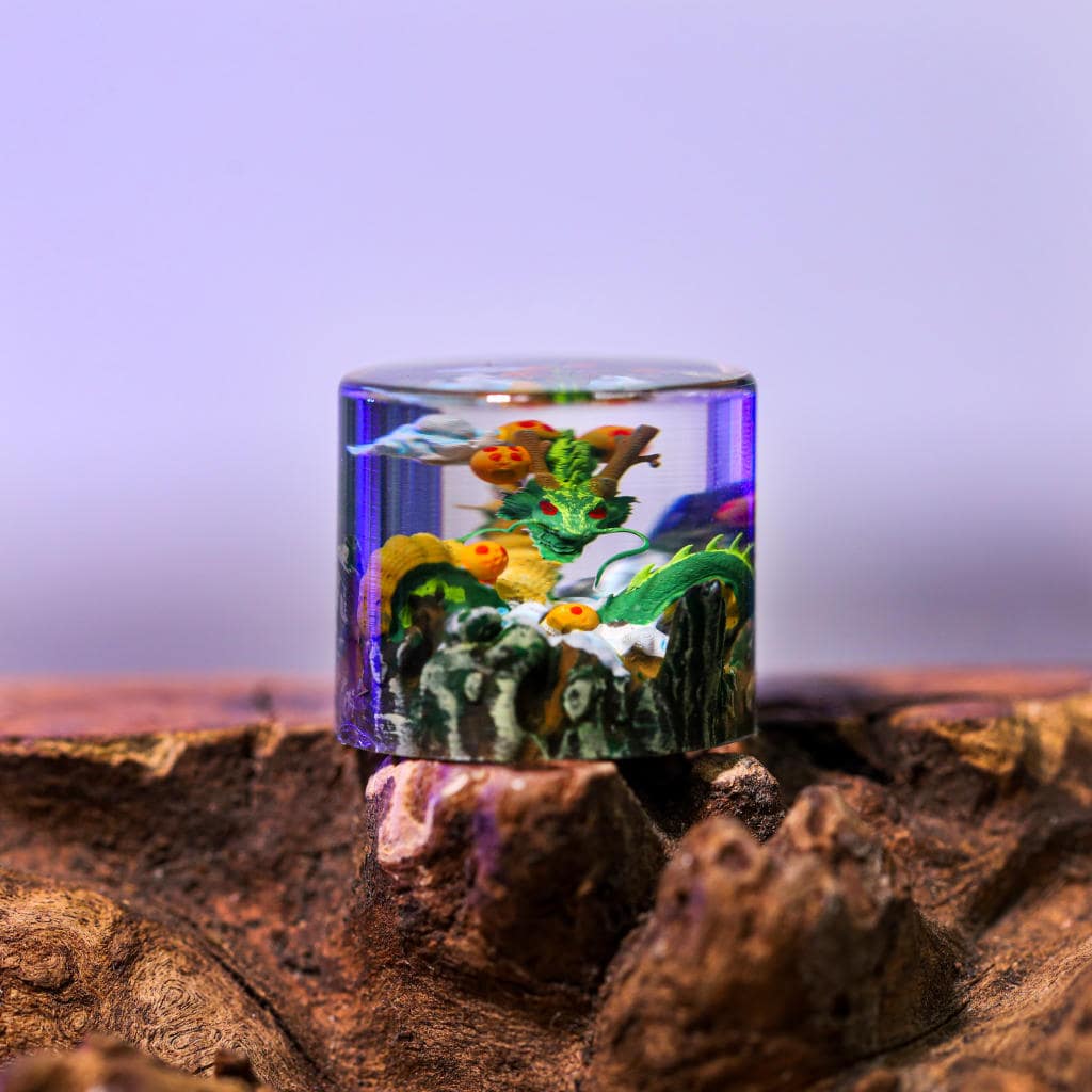 Shenron Dragon Ball Keyboard Knob - Kurodrip