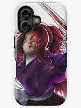 Kurodrip "Kokushibo Moon Samurai" Demon Slayer iPhone 116 Phone Case