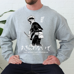 Asta Hoodie, Black Clover, Both Sides, Unisex Men Women Hoodie Japanese Anime For Otakus, Gift, Gift For Anime Fan, Gifts, Anime Hoodie, Shirt - Kurodrip