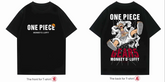 a t - shirt with a cartoon character on it