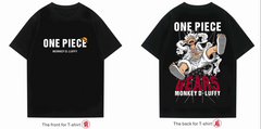 a t - shirt with a cartoon character on it