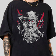 Monkey D. Luffy Gear 5 One Piece Unisex T-Shirt - Kurodrip