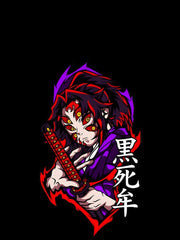 Kurodrip "Kokushibo Strongest" Demon Slayer iPhone 116 Phone Case