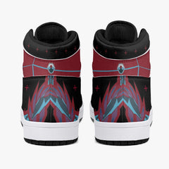 Adam Lilith Angel Neon Genesis Evangelion Mid 1 Basketball Shoes