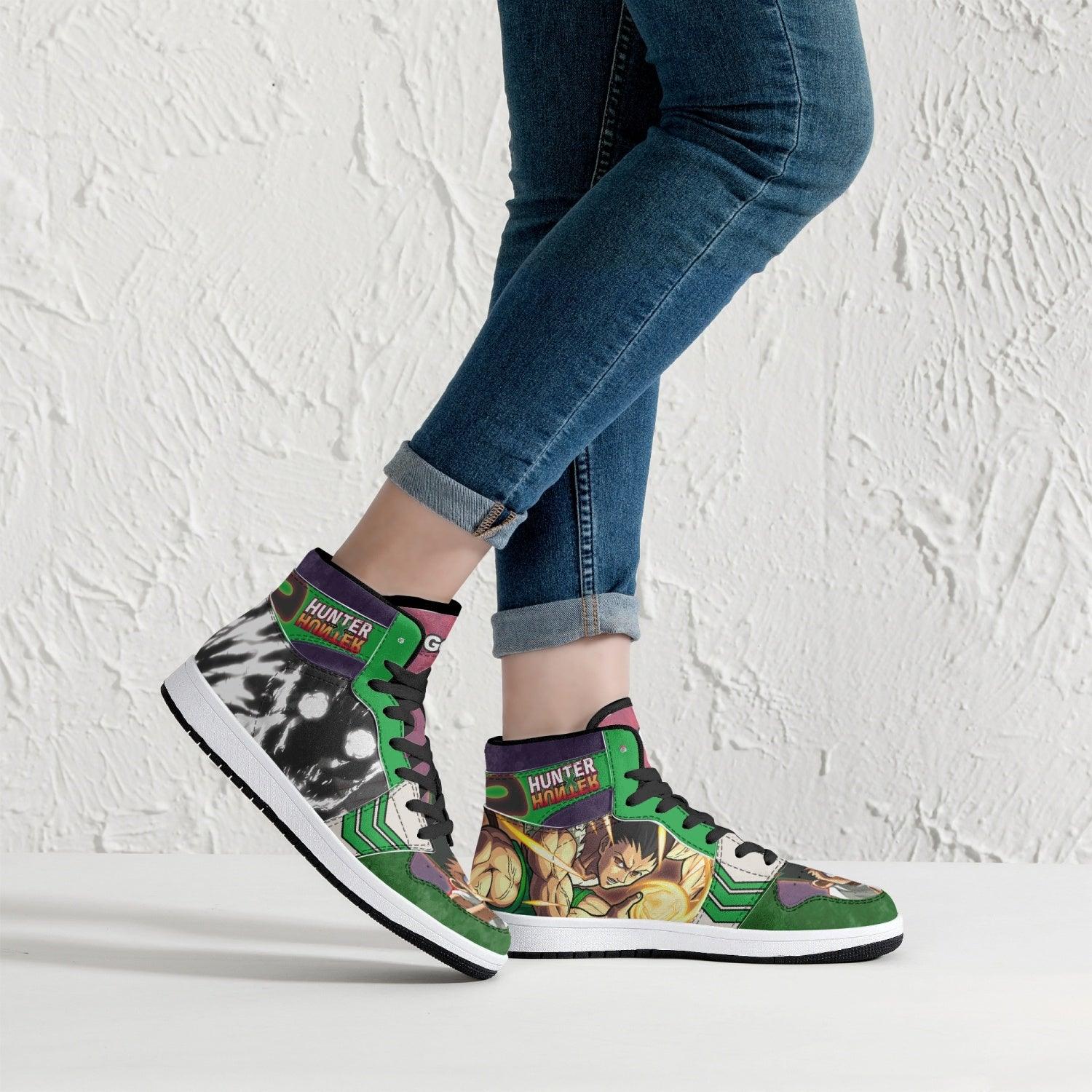 Adult Gon Hunter Mid 1 Basketball Shoes