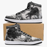 Afro Samurai Mid 1 Basketball Shoes