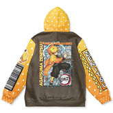 Zenitsu Agatsuma Demon Slayer Streetwear Hoodie