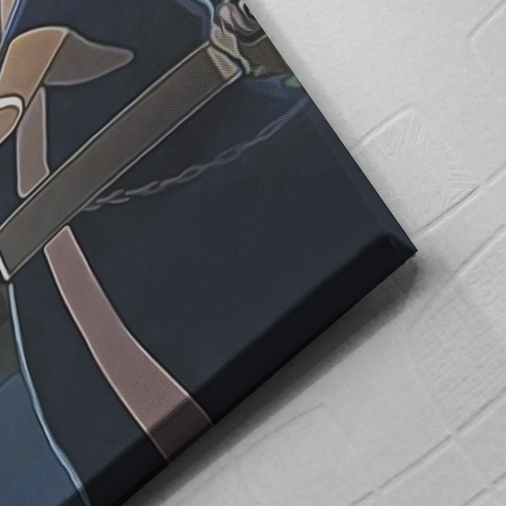 Akatsuki Ultimate Ninja Storm Naruto Starry Night Canvas Print Wall Art - Kurodrip