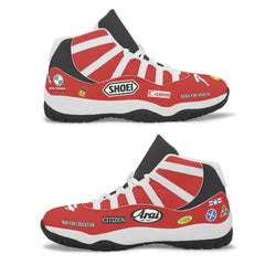 Akira Kaneda Bike Mid 11 Basketball Shoes