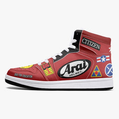 Akira Kaneda Bike Decals Mid 1 Basketball Shoes