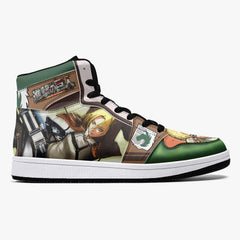 Annie Leonhart Military Police Attack on Titan Mid 1 Basketball Shoes