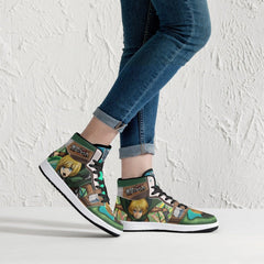 Armin Arlert Survey Corps Attack on Titan Mid 1 Basketball Shoes
