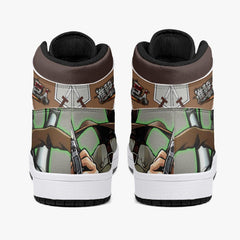 Armin Arlert Training Corps Shingeki no Kyojin Mid 1 Basketball Shoes
