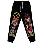 Asta V2 Black Clover" Streetwear Sweatpants