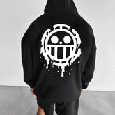 The Heart Pirates Trafalgar D. Water Law "Surgeon of Death" One Piece Unisex Hoodie - Kurodrip